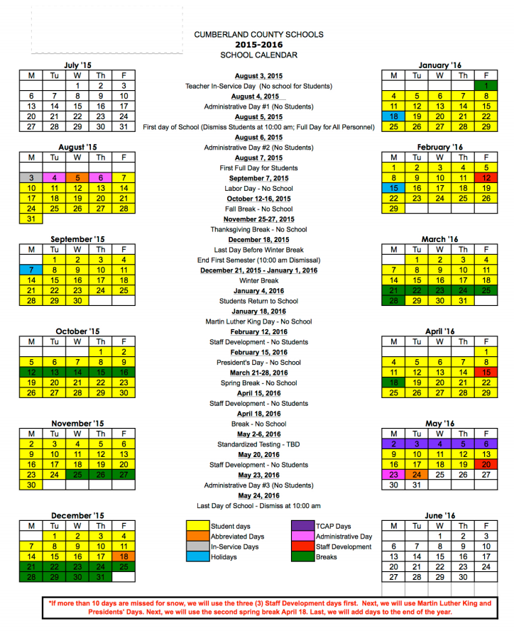 Cumberland County School District