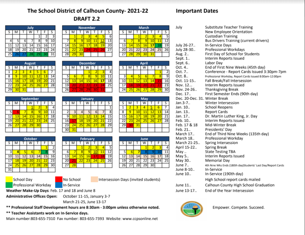 Union County Public School Calendar 2024 Latest Perfect Most Popular