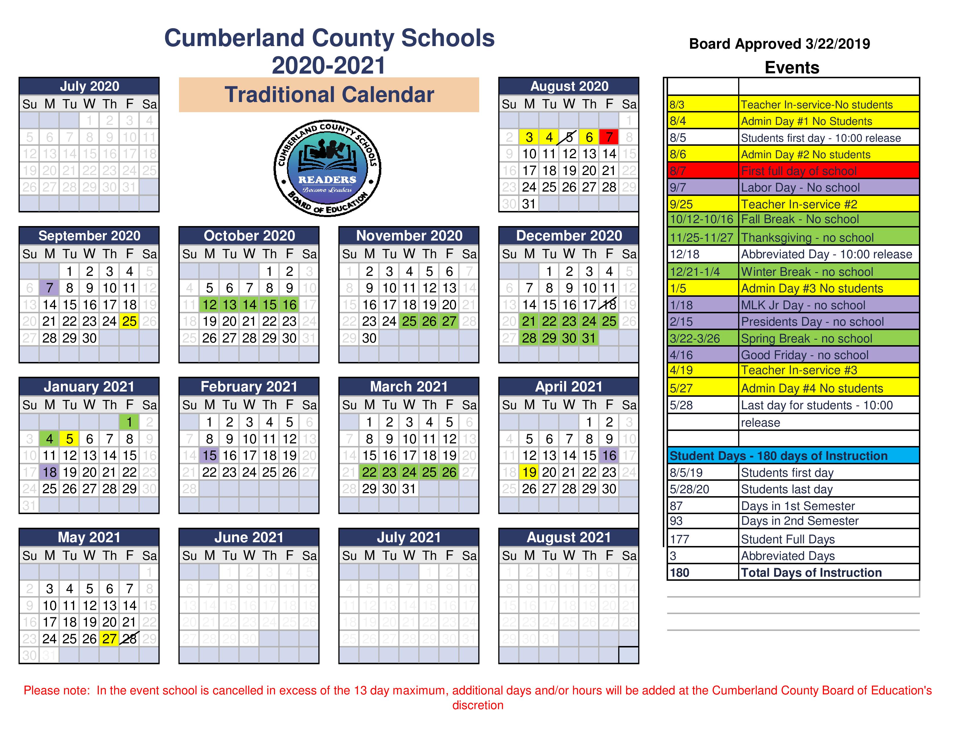 hamilton township nj school district calendar 2020