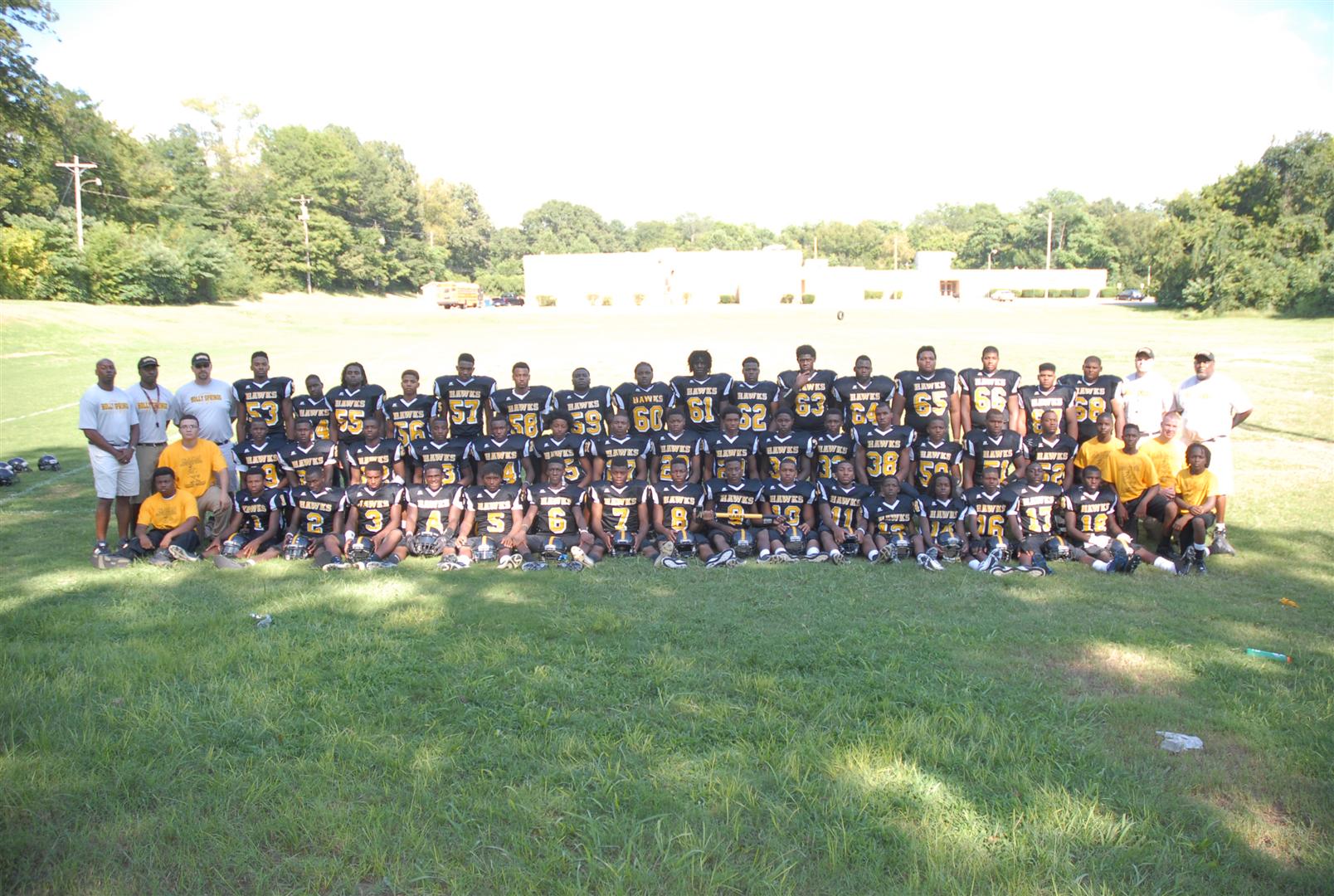 Holly Springs High School Sports Football