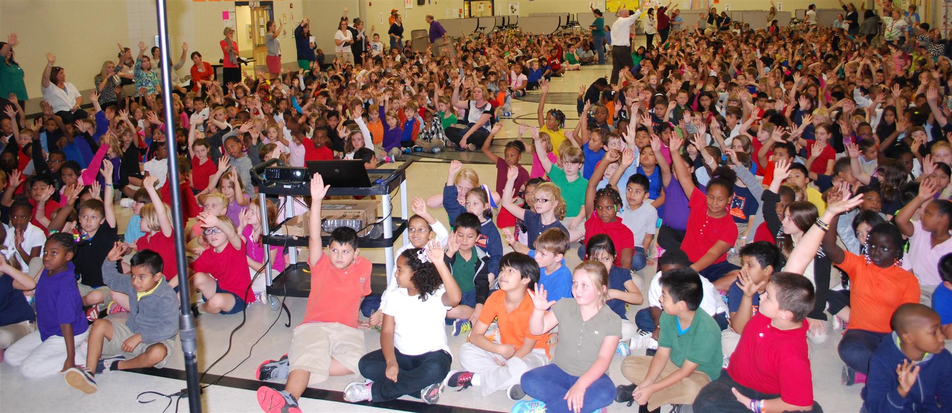 East Ridge Elementary School: Highlights - ERES Leadership SHINE Initiative