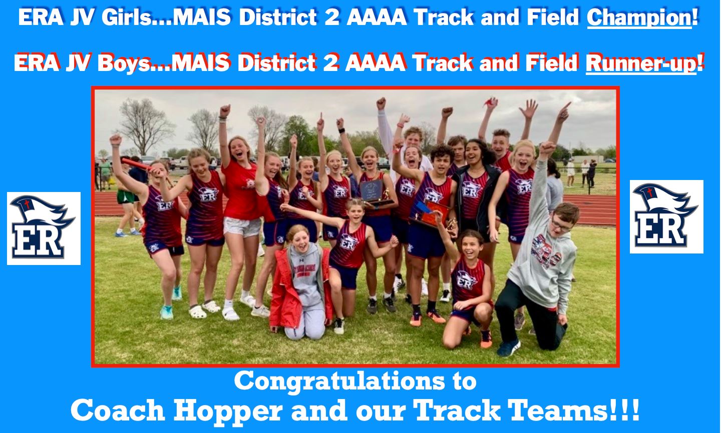 East Rankin Academy Highlights MAIS District AAAAD2 Track and Field