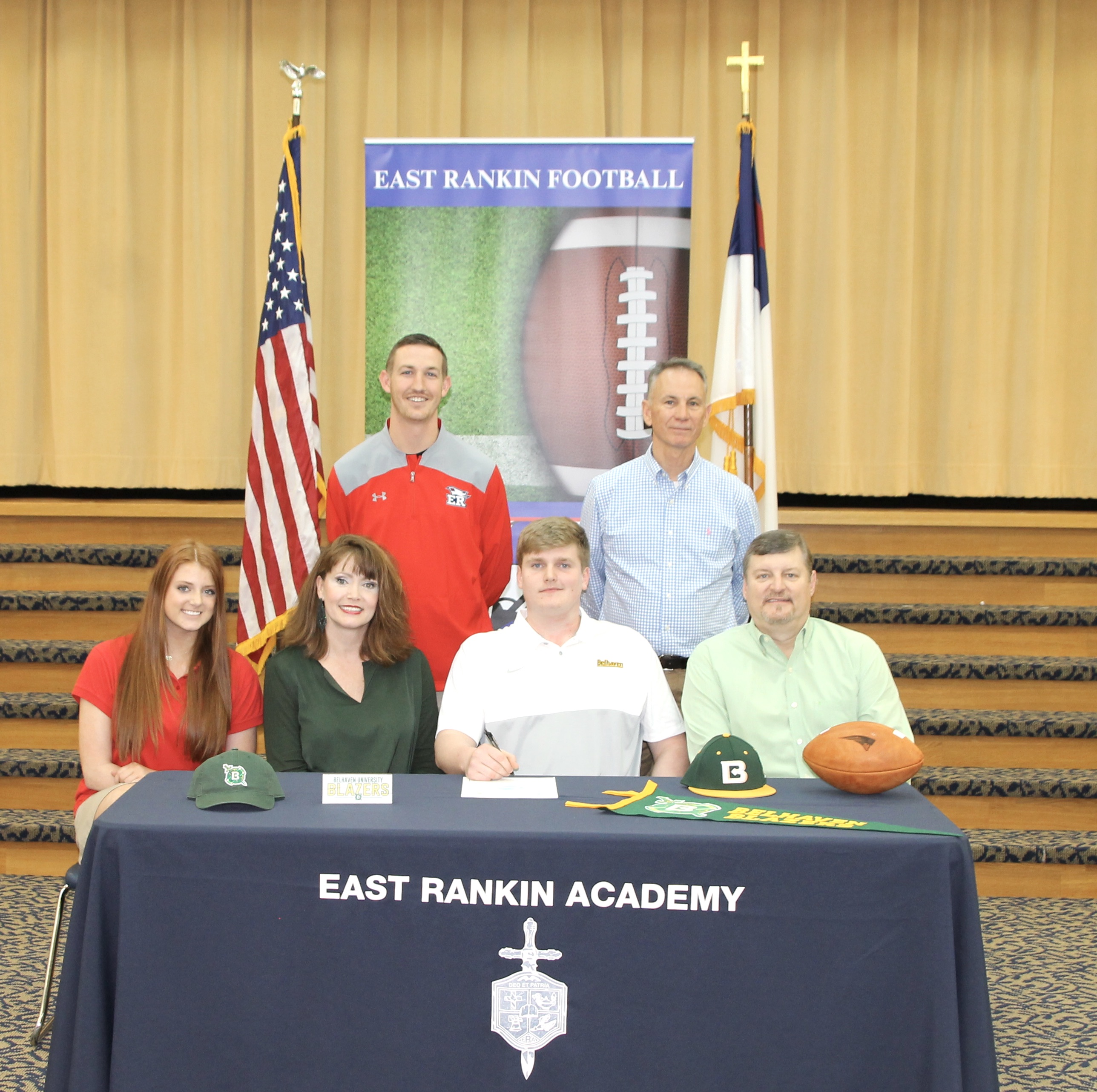 East Rankin Academy Highlights ERA Senior Signs Letter of Intent to