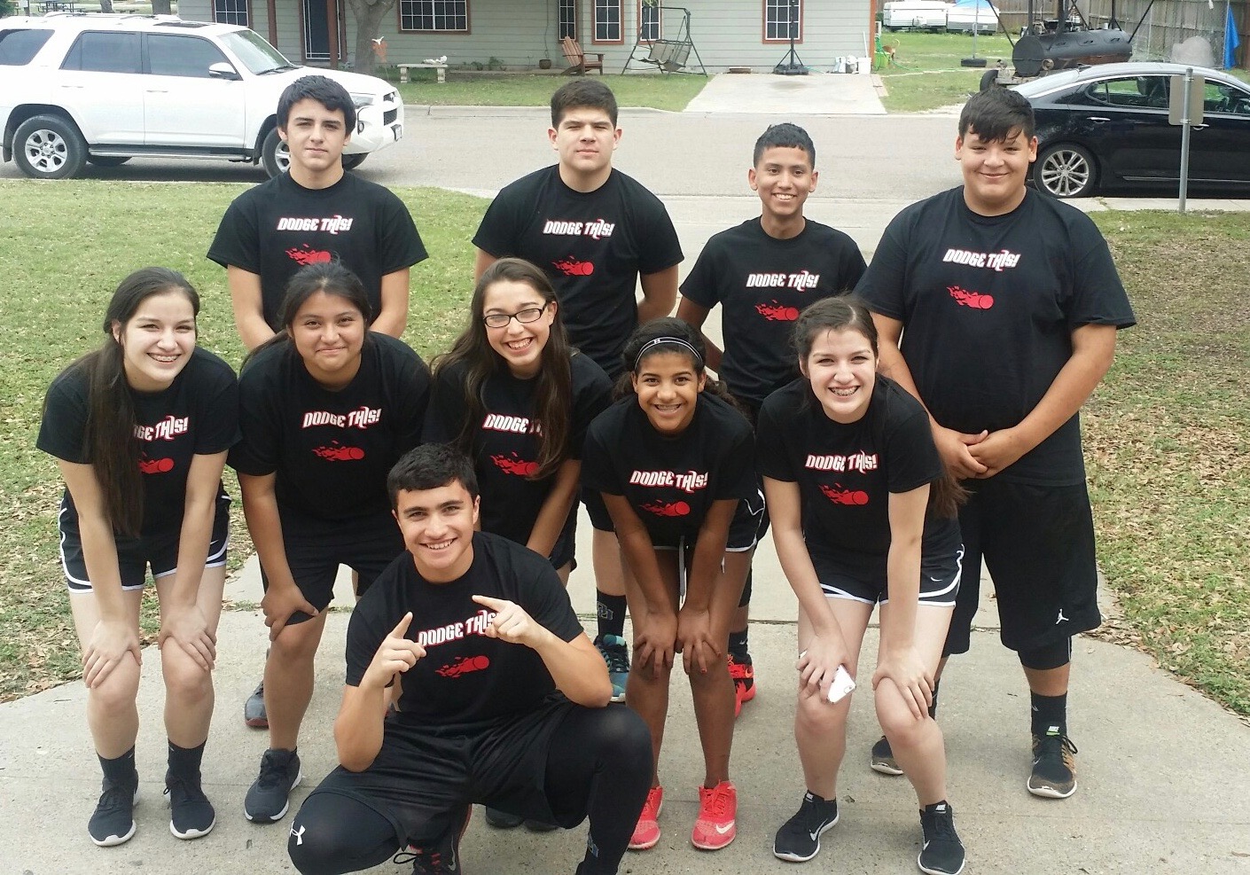 Odem Junior High Latest News Dodgeball pictures