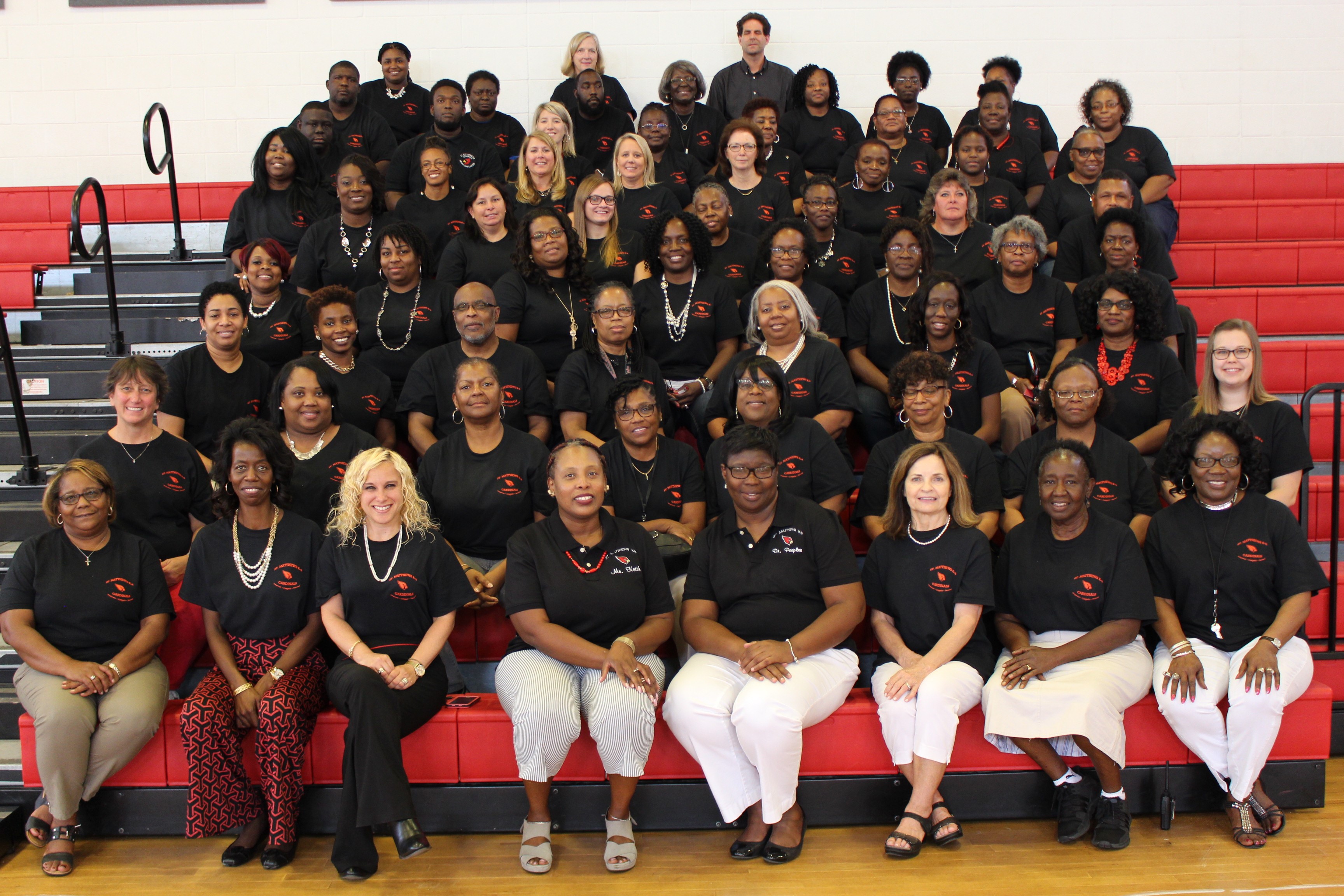 St Matthews K8 School