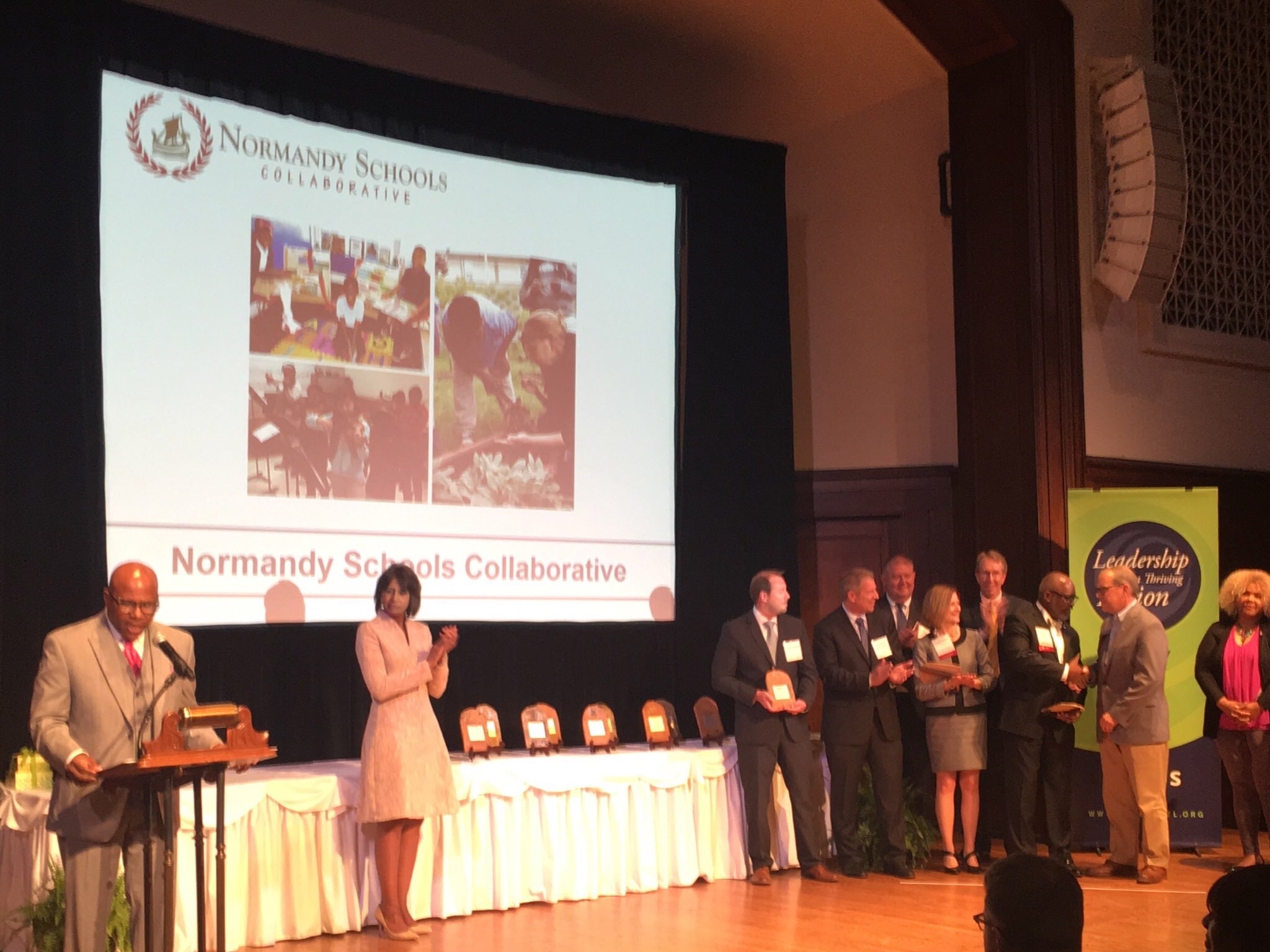 to the Normandy Schools Collaborative Website.