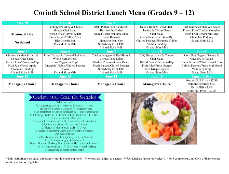 Corinth School District to Corinth School District