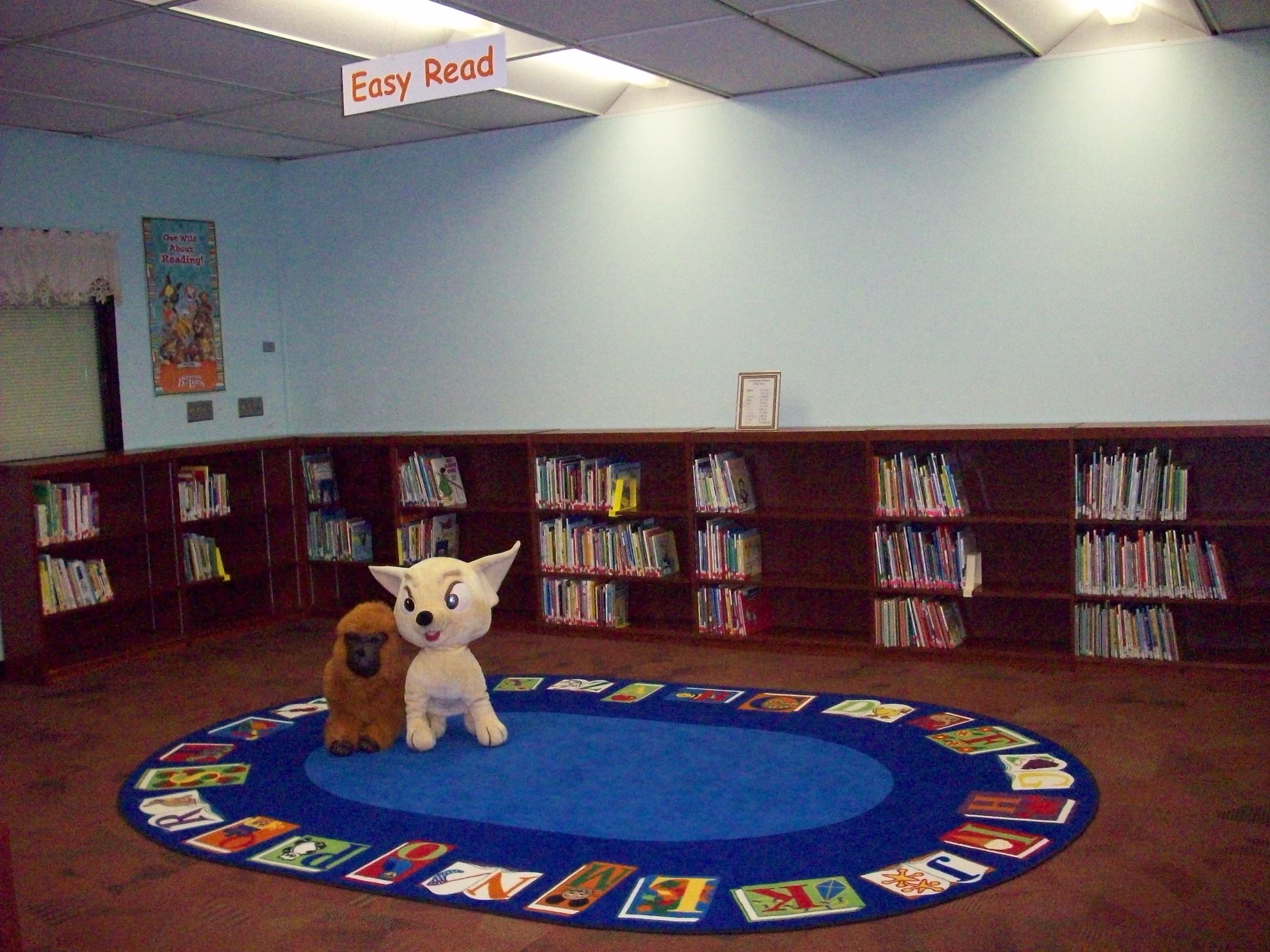 Chattahoochee Elementary School Library