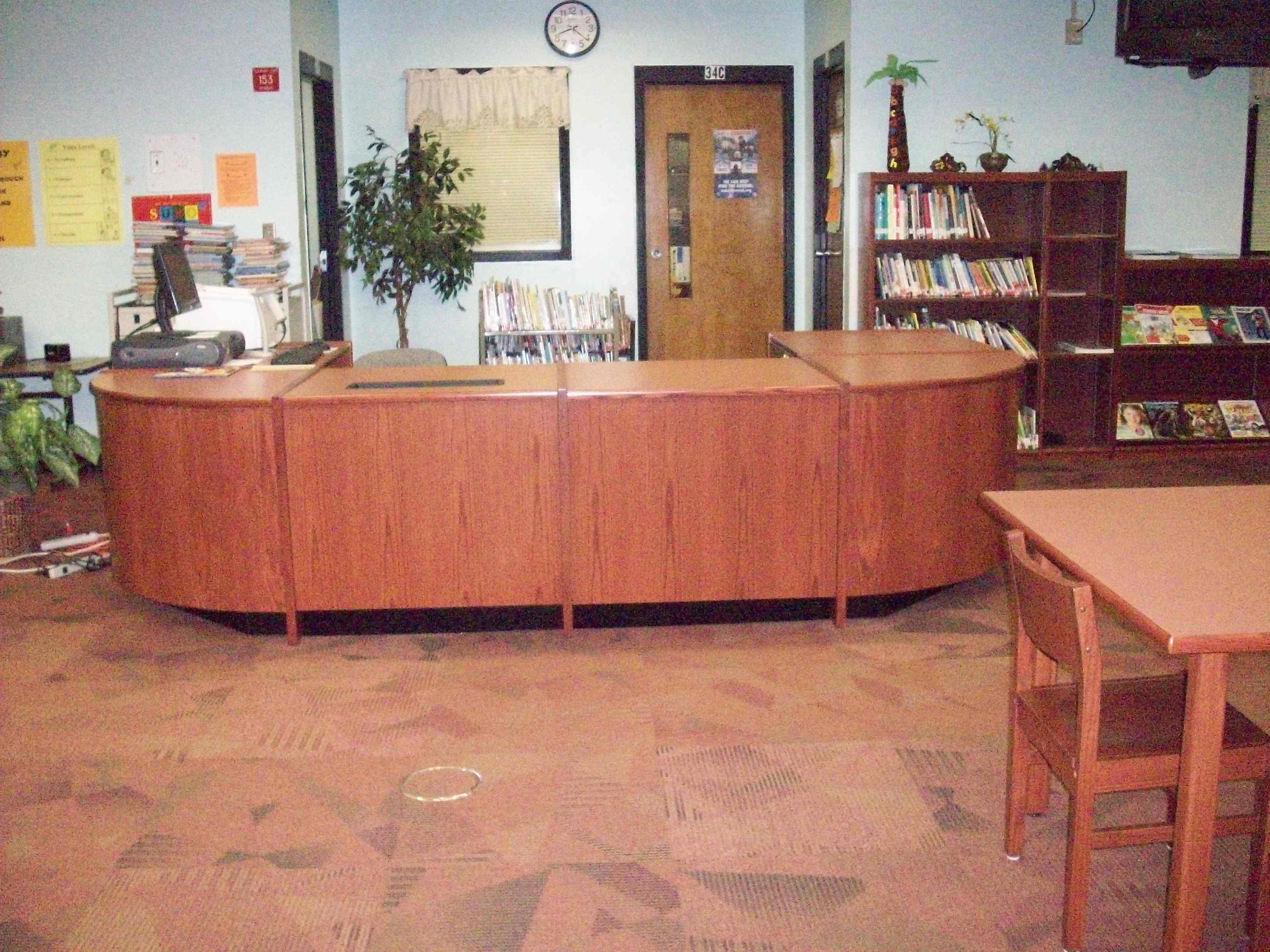 Chattahoochee Elementary School Library