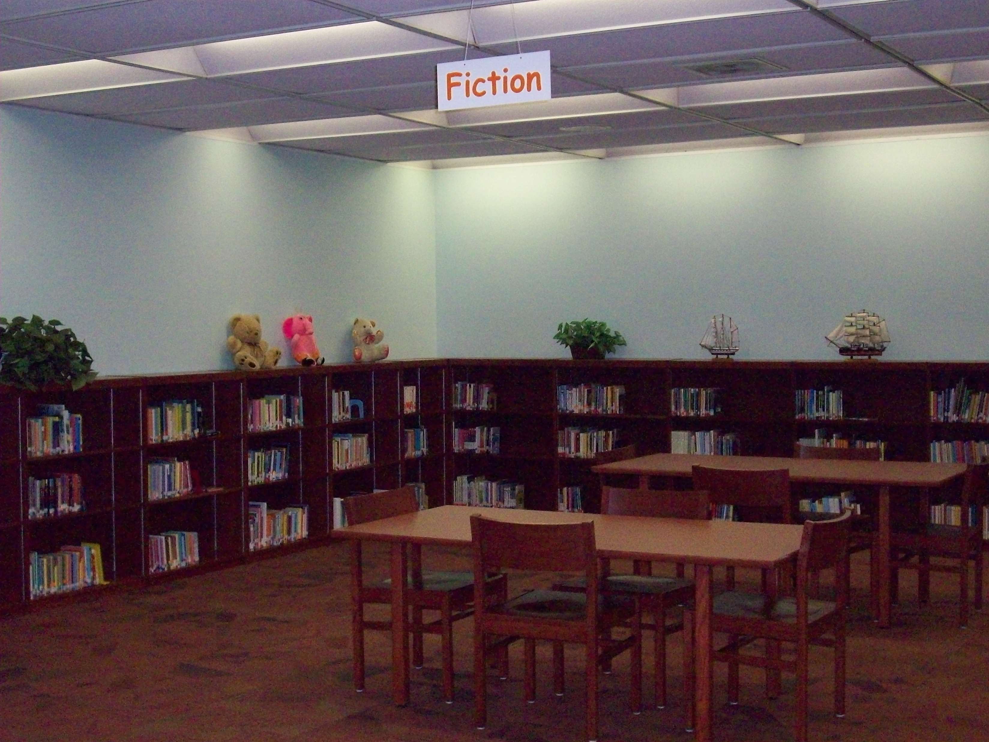 Chattahoochee Elementary School Library