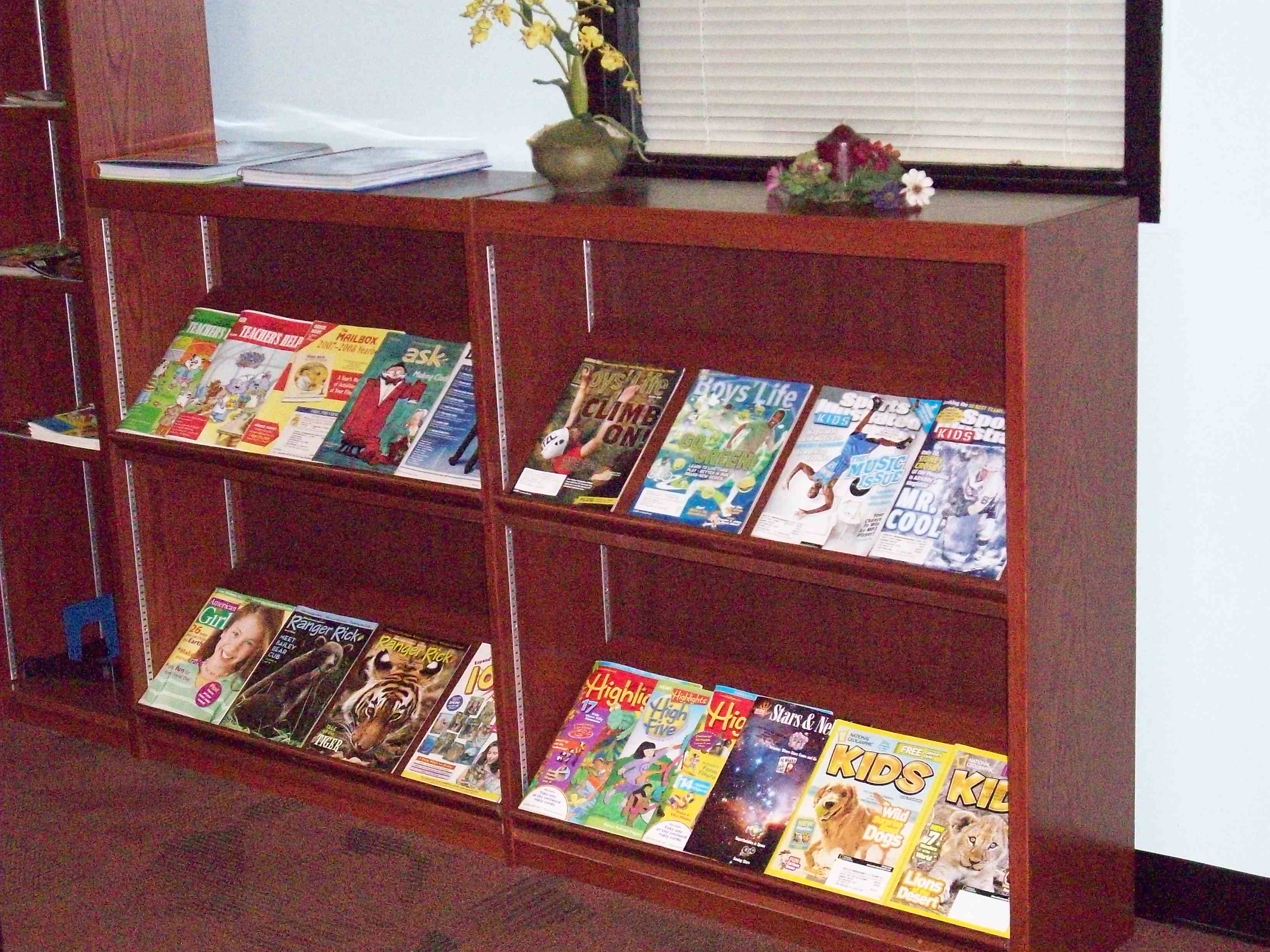 Chattahoochee Elementary School Library