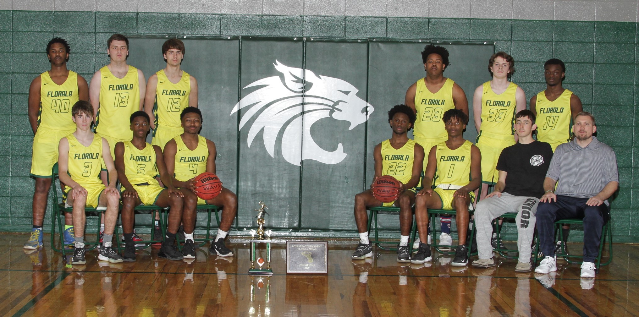 Florala High School Sports Basketball Varsity Boys