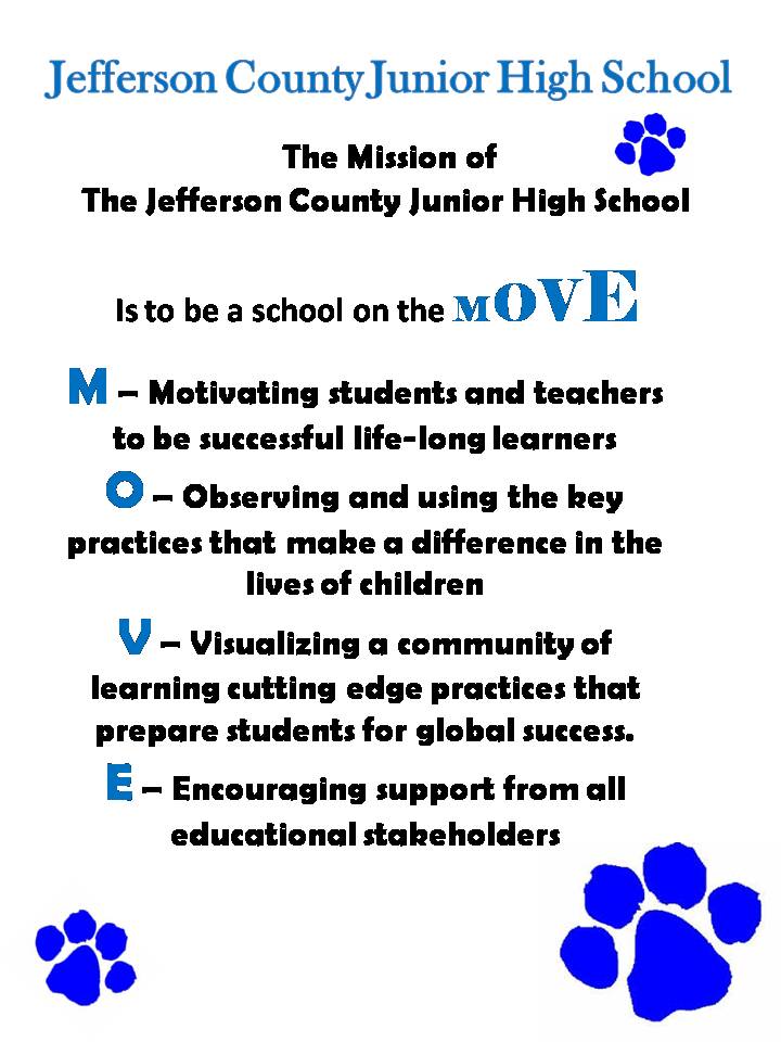 Jefferson County Junior High School | Jefferson County School District