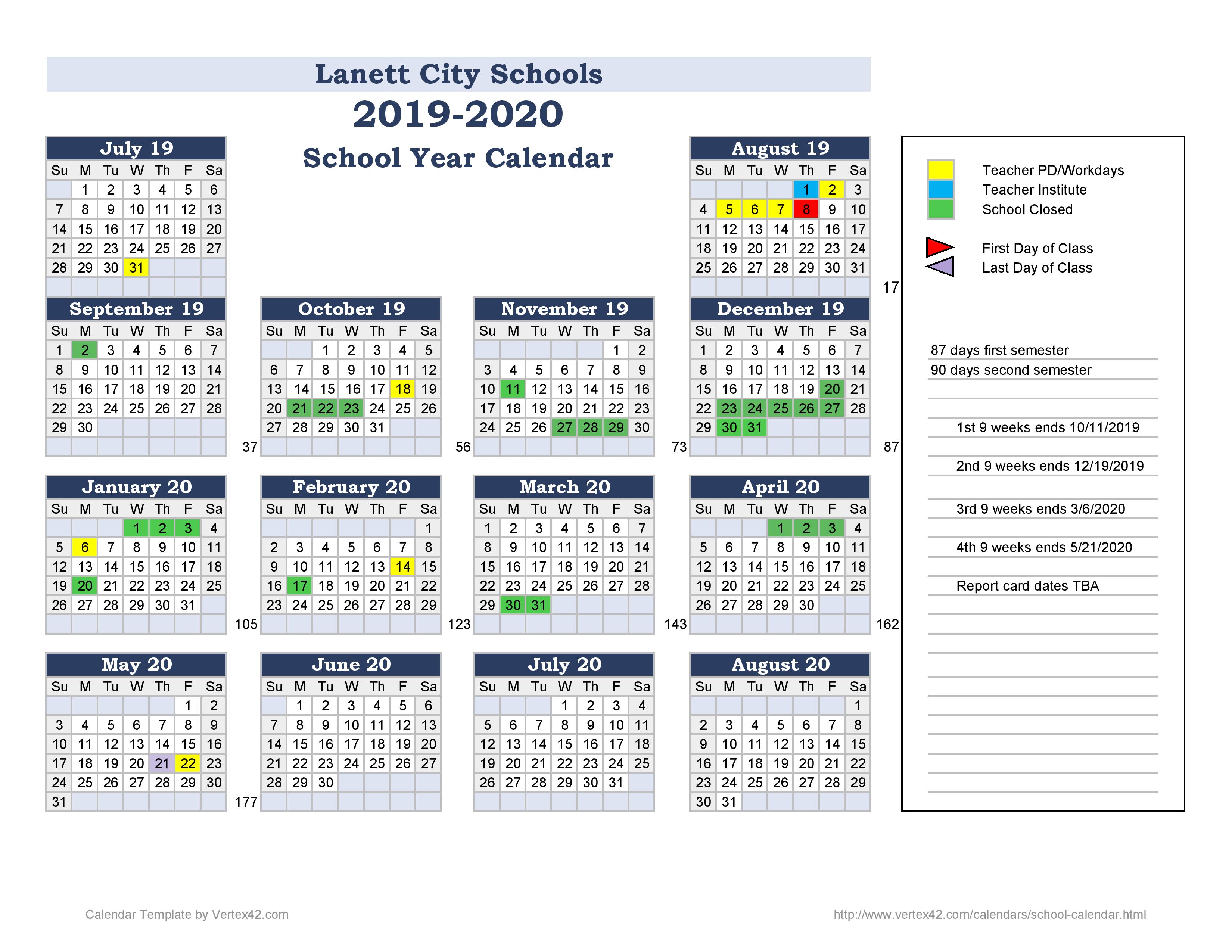 Lanett City School District