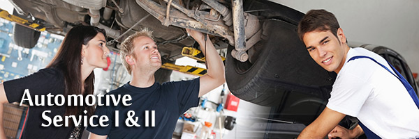 Automotive Service Technology Florida Panhandle Technical College
