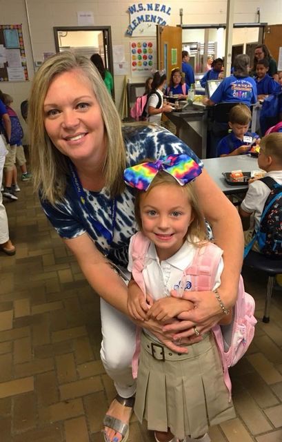 W.S. Neal Elementary School: Teachers - Kelli Grace - About the Teacher