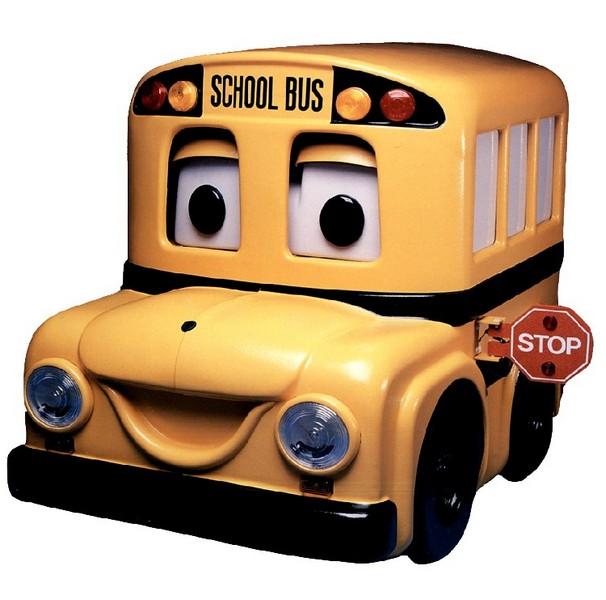 Lisenby Primary School: Latest News - Buster the School Bus visits Lisenby