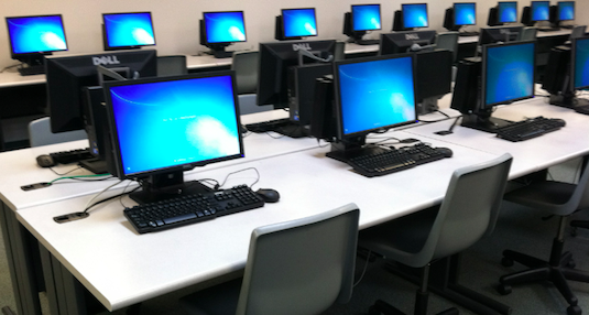 Image result for Desktop computer in schools