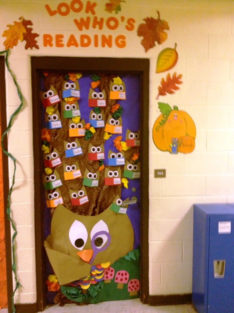 Williamsburg Independent School: Latest News - Door Decoration Contest