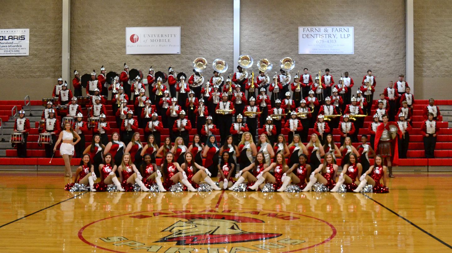 Saraland High School: Fine Arts - Spartan Sound (Band)