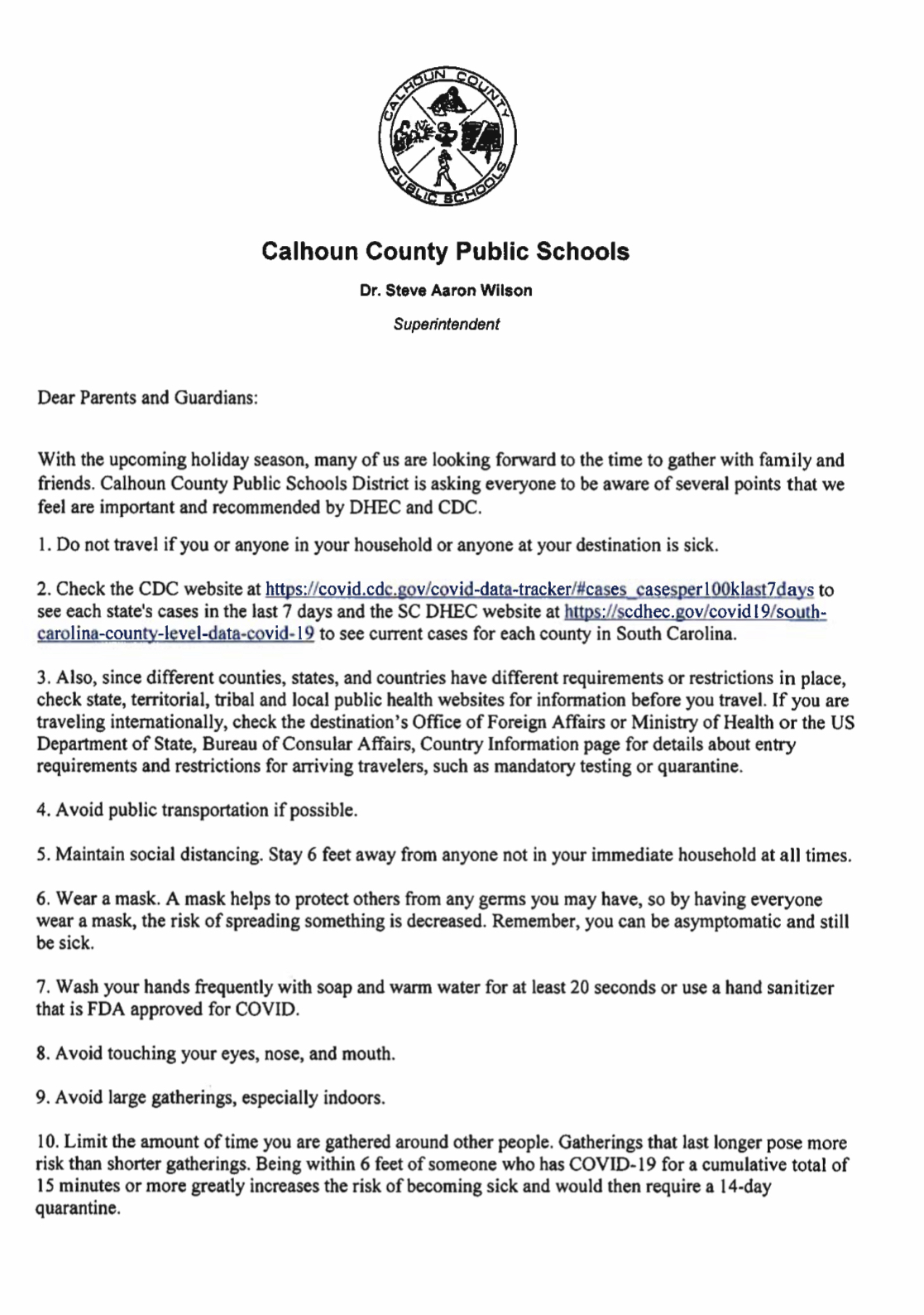 Calhoun County High School