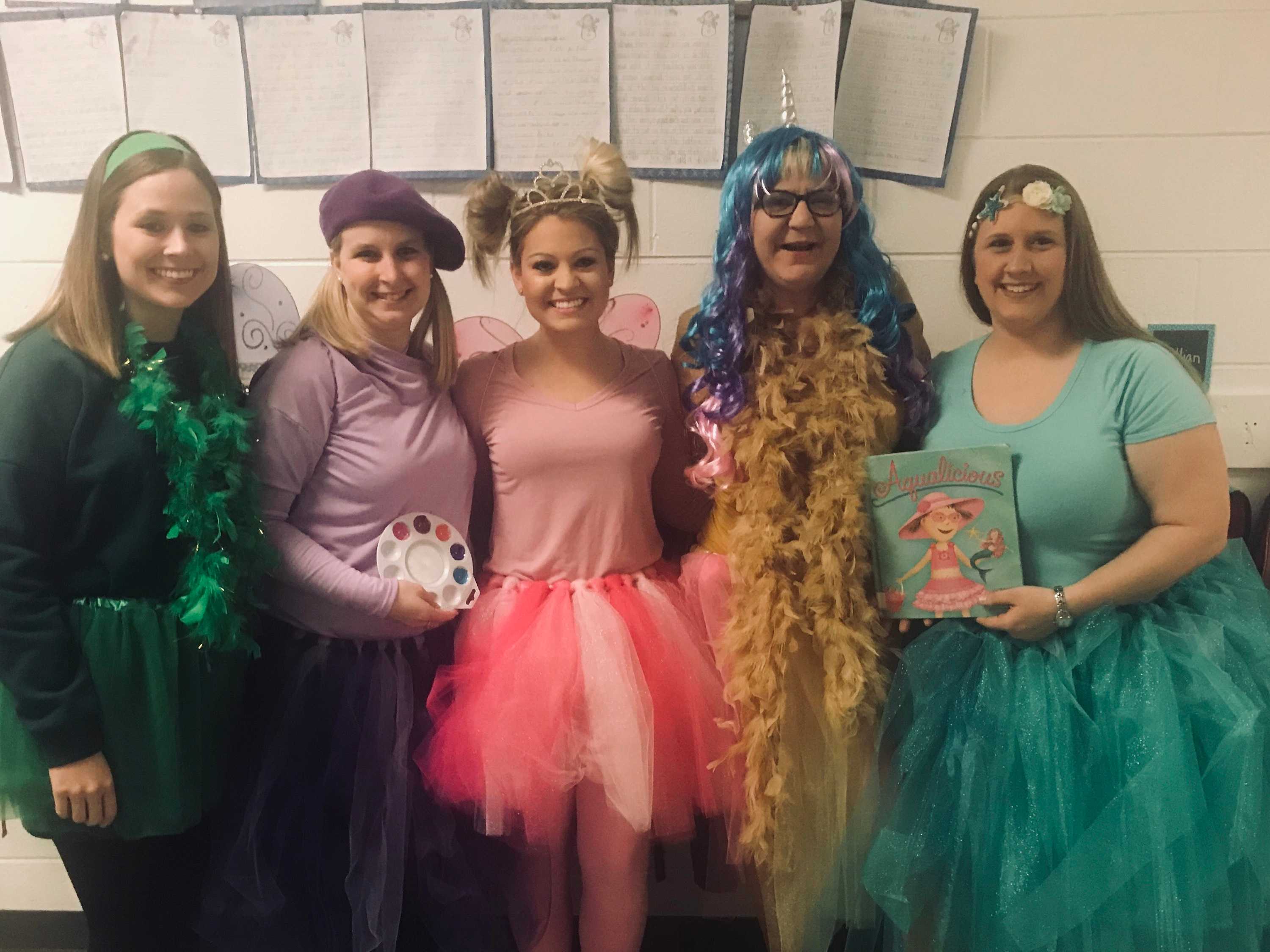 McKenzie Elementary School: Spotlight - FAVORITE BOOK CHARACTER DRESS ...