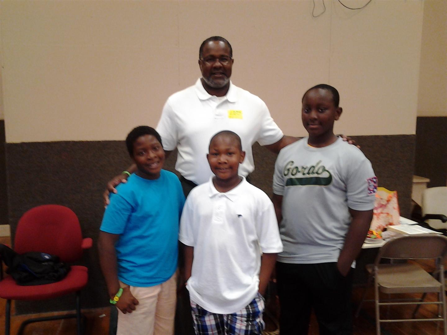 Gordo Elementary School: Clubs & Organizations - The G.E.S. Bible Club