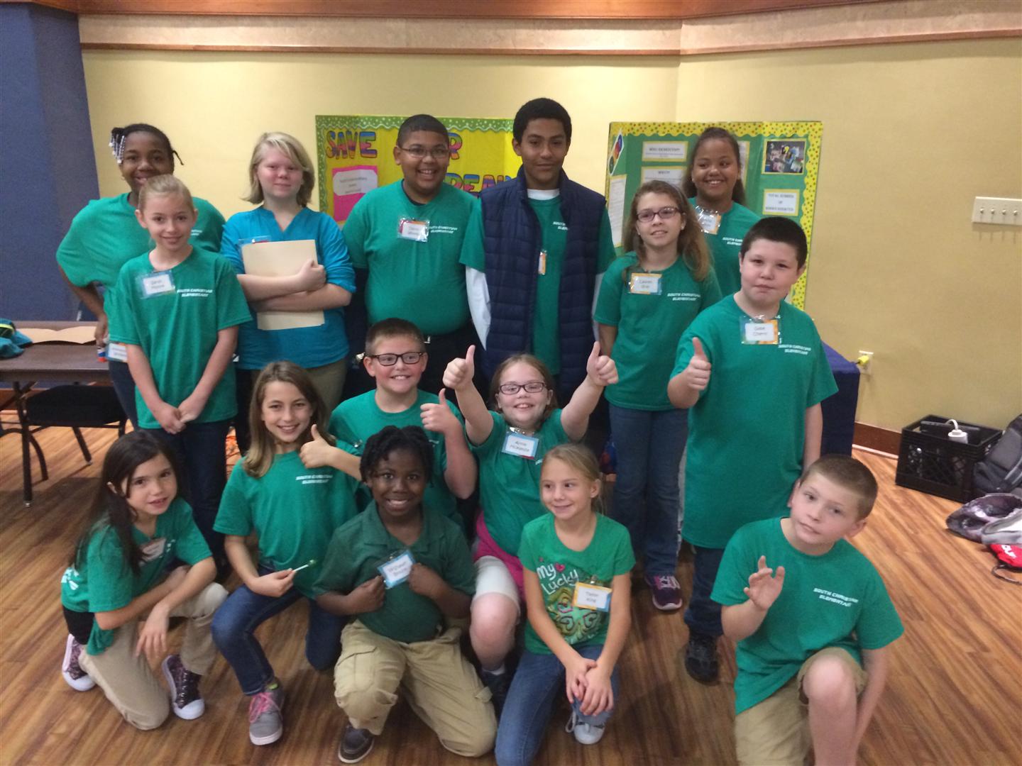 South Christian Elementary School: Highlights - Our STLP is going to STATE!