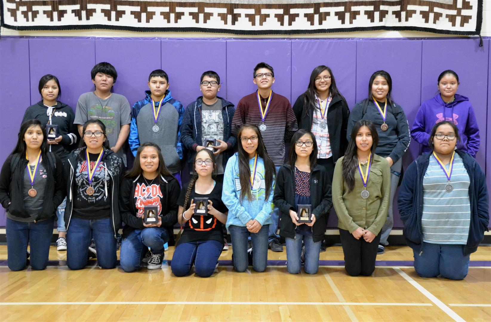 Shonto Preparatory School: Highlights - Navajo Nation Science Fair ...